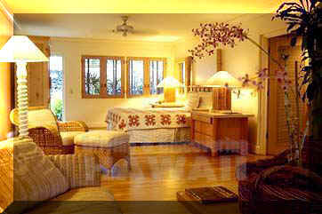 Sea Ranch Cottage Interior