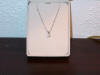 Diamond Solitare Necklace