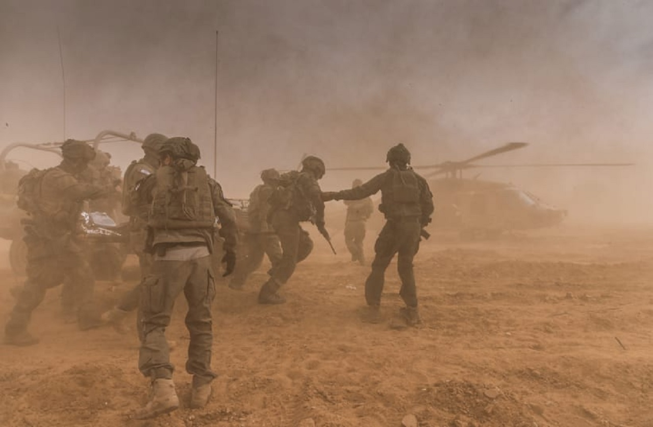 gaza war continues